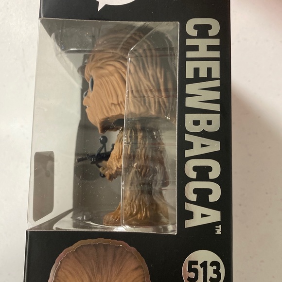 Funko POP! Star Wars Chewbacca #513 2022 Galactic Convention Exclusive - Picture 2 of 6